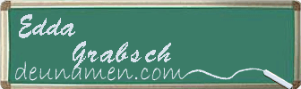 Edda Grabsch Visitenkarte